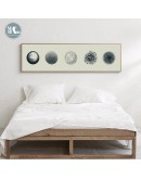 Nordic Abstract black and white art wall art Canvas Painting Prints long wall pictures for Living Room bedroom Morden Home Decor