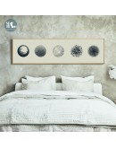 Nordic Abstract black and white art wall art Canvas Painting Prints long wall pictures for Living Room bedroom Morden Home Decor