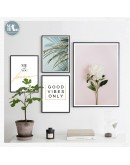 Nordic creative English plant  wall art Canvas posters Painting Prints Landscape Picture for Living Room Morden art Home Decor